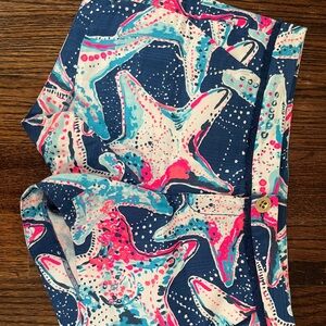 Lilly Pulitzer shorts.